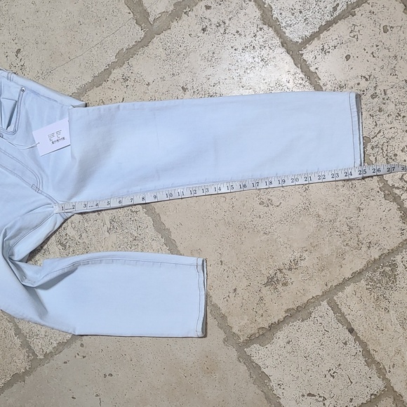 Edwin Bree Crop Slim Straight Jeans Size 28 - Picture 5 of 9